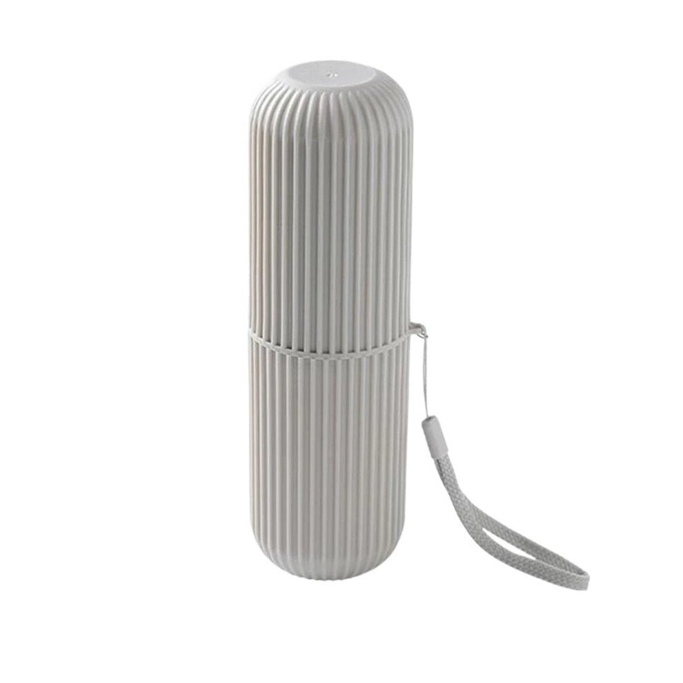 Travel Toothbrush Case 20 Pack Dustproof Plastic Holder with Cover for Secure Travel Storage