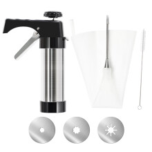 Stainless Steel Churro Maker Easy to Use Press for Spanish Desserts Baking and Frying