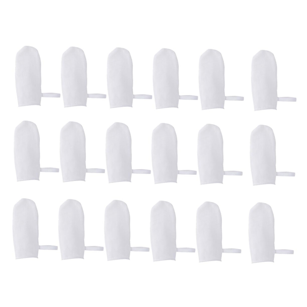 Baby Finger Toothbrush for Newborns with Soft Gauze for Gentle Teeth Gum and Tongue Cleaning