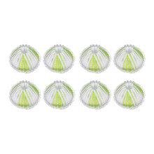 8Pcs Reusable Laundry Balls Fabric Lint Hair Removal for Clothes Washing