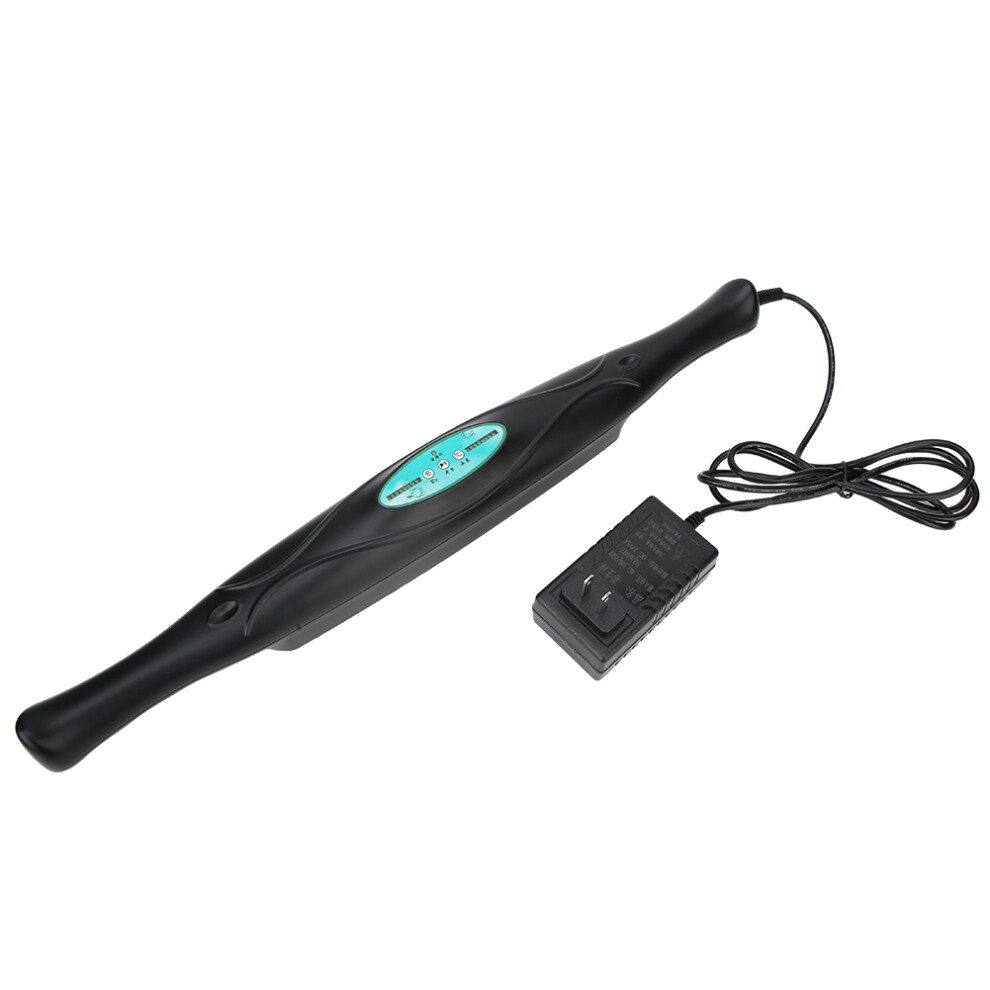 Microcurrent Relaxation Device, Ergonomic Non-Slip Handle For Precision Muscle Relief, Mimics Acupuncture Promoting Lymphatic Circulation, Non-Toxic