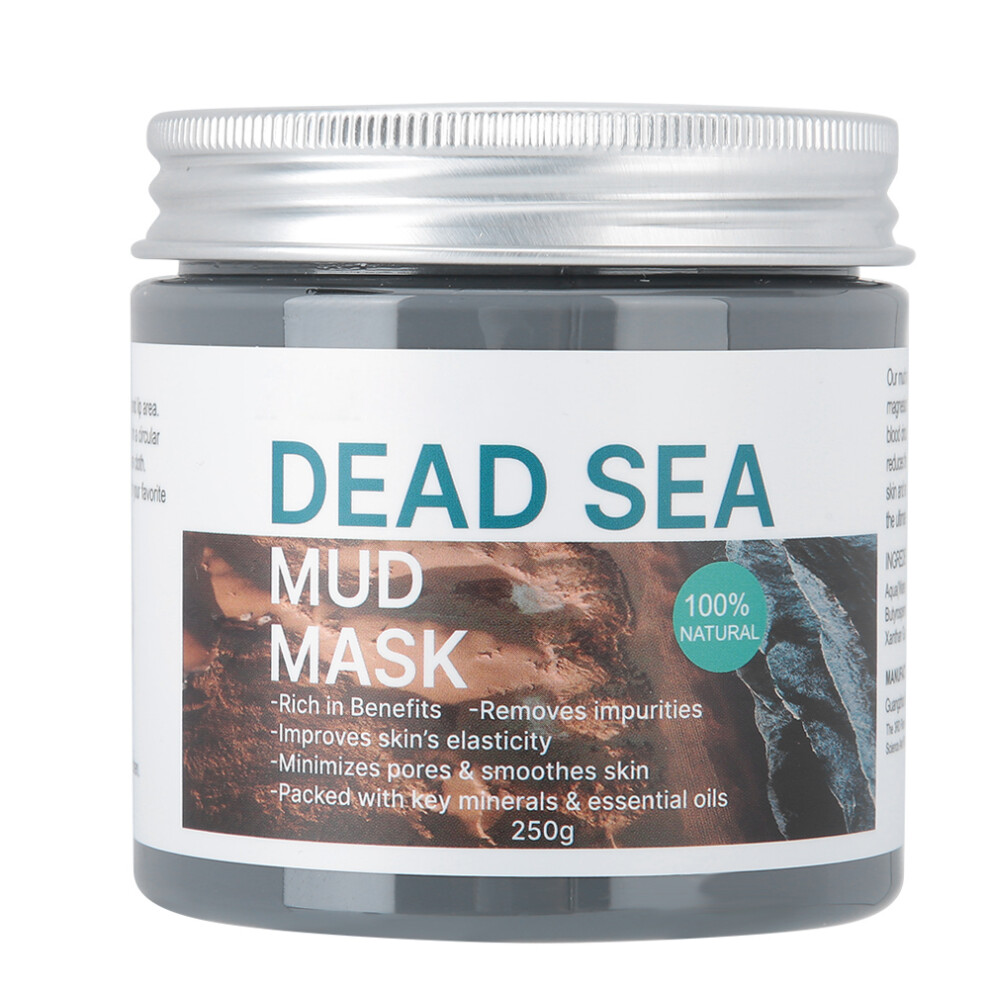 Soothing Sensation Mud Mask Natural Facial Treatment For Acne Blackheads Oily Skin Dead Sea Mud Based Deep Cleansing Pore Reduction Gentle