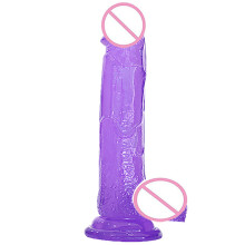 Realistic Dildo for Unforgettable Moments, Curved Shaft for Precise Stimulation, Privacy Packaging Ensures Discreet Delivery (1PCS)