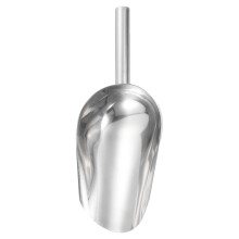 Stainless Steel Garden Trowel with Ergonomic Comfort Grip for Planting Weeding and Digging