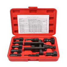 Blind Bearing Removal Bearing Puller Tool Set Motorcycle Bearing Removal Tool, Compact Portable Quick Easy Operation Storage Box for Motorcycles