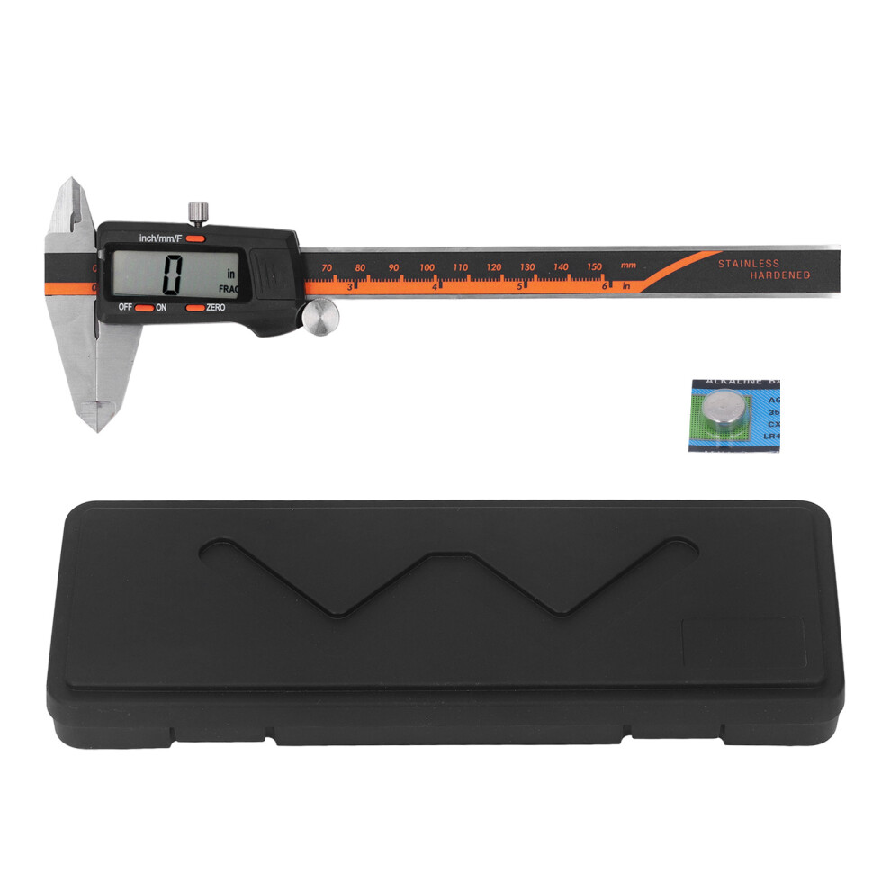 Accurate Digital Caliper, Measuring Tool Stainless Steel, Precise Accurate For Professional Results 9138057588767