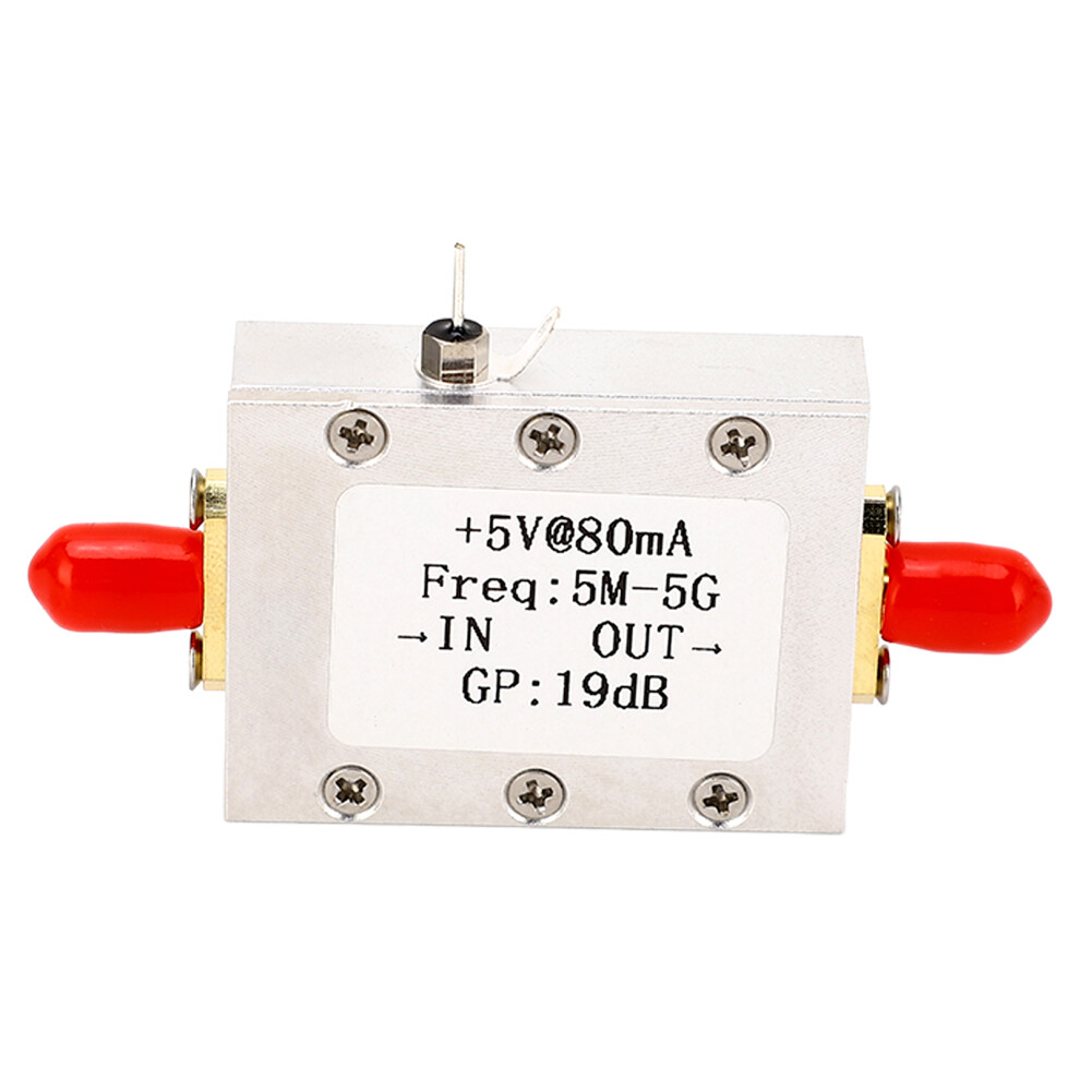 High Sensitivity Amplifier Broadband Gain Amplification Module With Wide Frequency Range For Low Noise Amplifier Setups 9138057589467