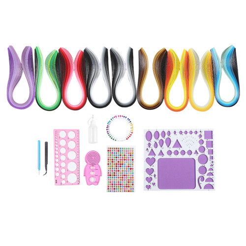 Είδη Quilling για χειροτεχνίες DIY Κιτ Quilling από χαρτί με εργαλεία Quilling υψηλής 1