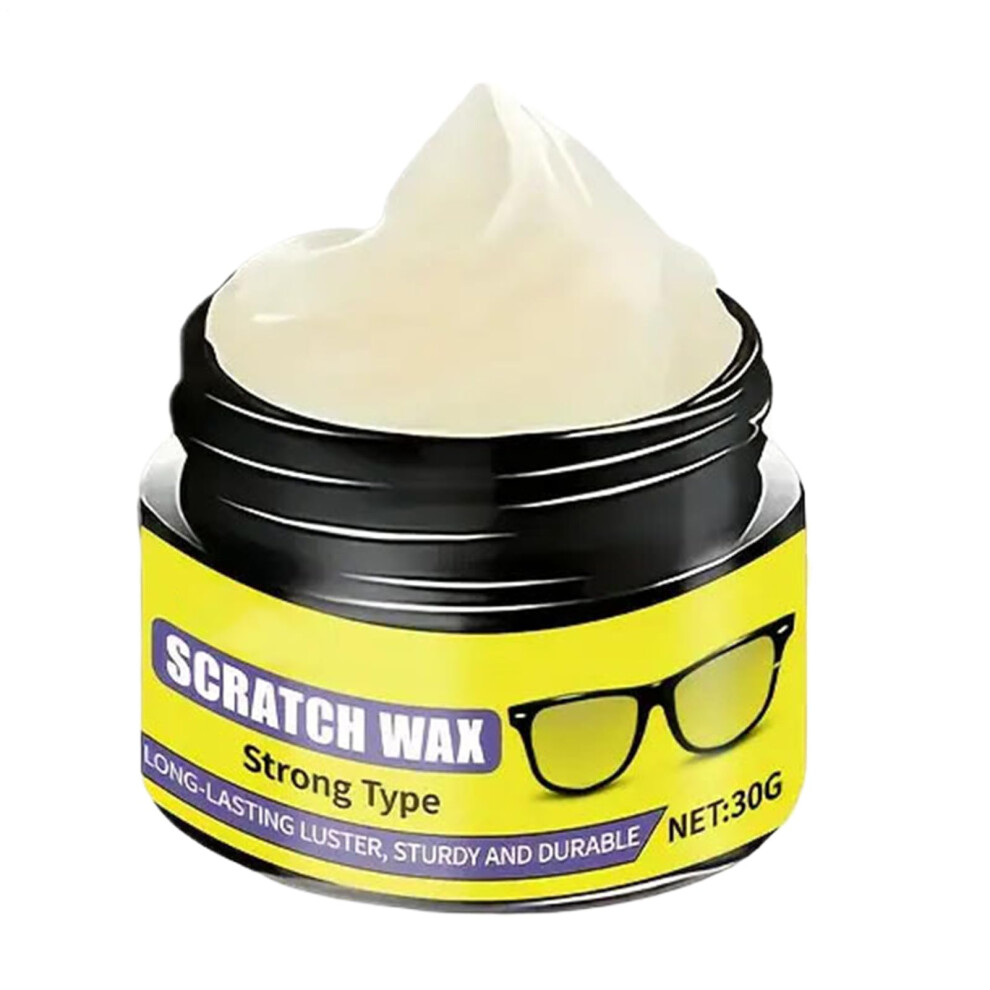 Eyeglass Scratch Remover with Gentle Lens Polishing Compound for Glasses and Sunglasses