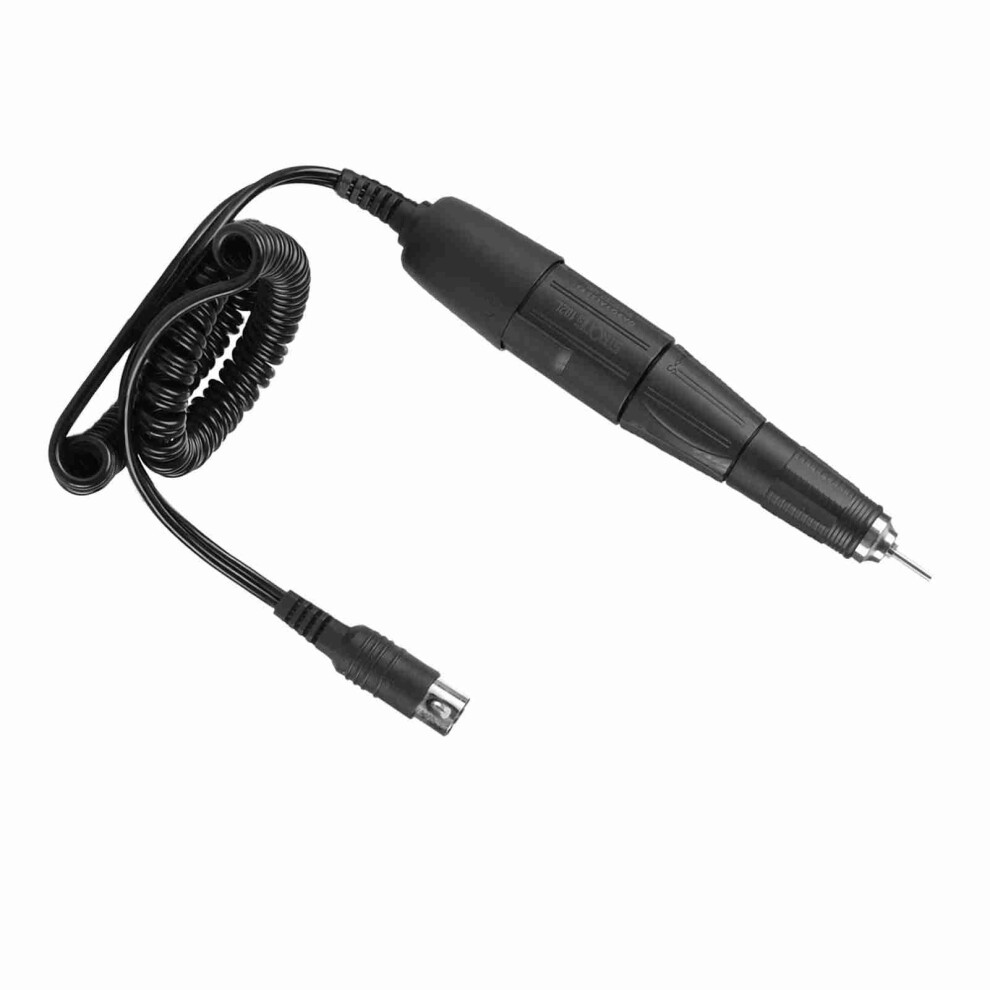 Black 102Lâ2.35Mm Electric Handpiece For Nail Drill Manicure Kits