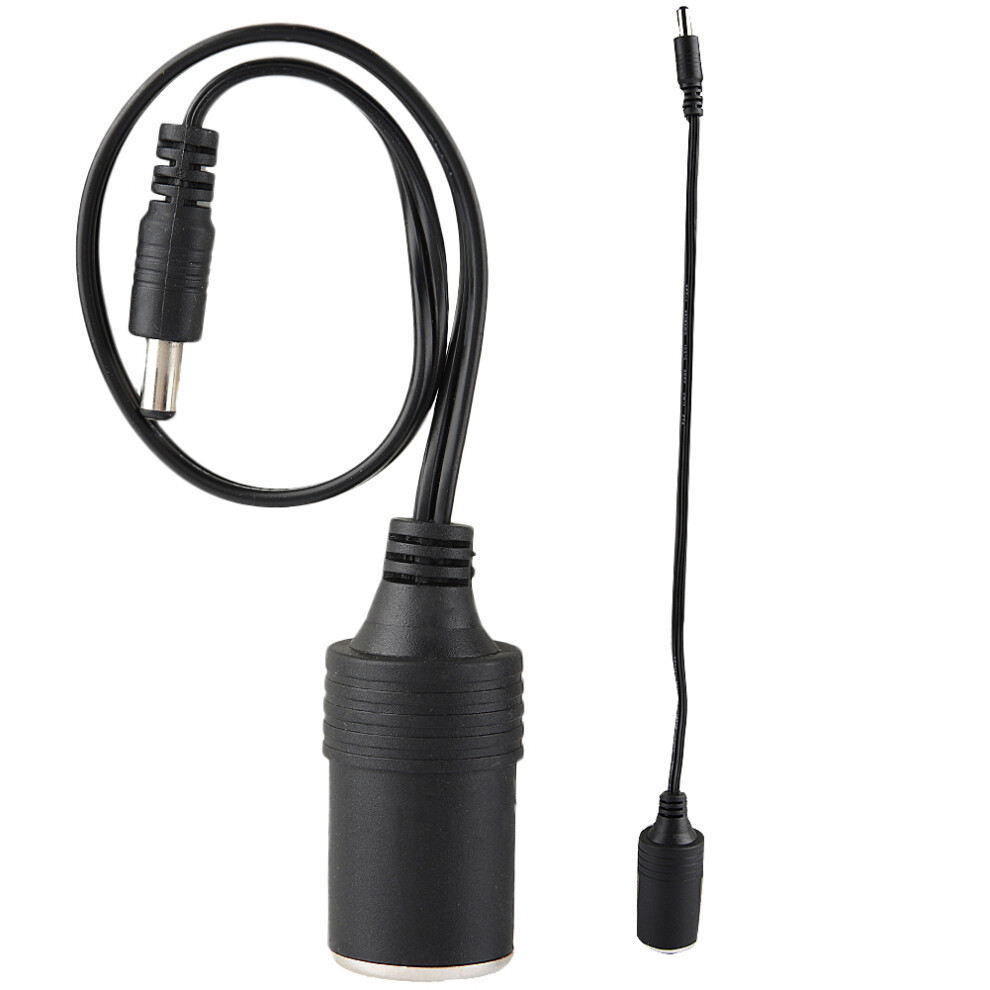 Cigarette Lighter Female To 5.5*2.1Mm Female Dc Power Adapter Cable 4651382869103