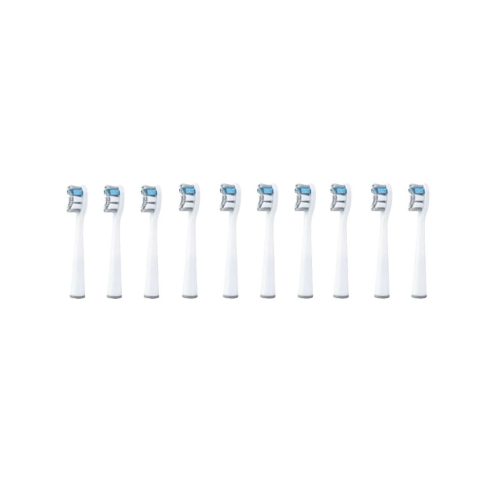 White Sonic Electric Toothbrush Replacement Heads Soft Bristle For Usmile Y1s Y4 U1 U2 U3 P1 P4 10/20 Pack