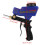 Portable Gravity Sandblaster Gun Blue Pneumatic Rust Remover Anti-Rust Tool 5