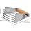 Stainless Steel Pastry Blender and Dough Scraper for Effortless Baking and Bread Making 4