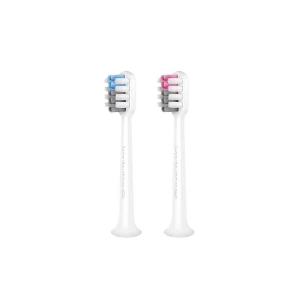 Electric Toothbrush Heads with Sensitive Cleaning Bristles for C1 Sonic SnapOn Brush 1 Pack