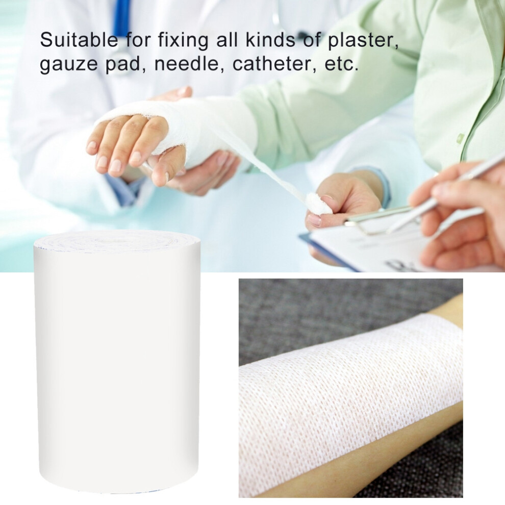 Super Breathable 10cm x 10m Medical Non-Woven Adhesive Tape