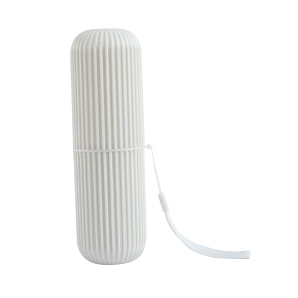 Travel Toothbrush Holder 2 in 1 Compact Storage Cup Lightweight Durable Case for Home and Trip