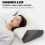 Memory Foam Cervical Neck Pillow with Ergonomic SixZone Support for Side and Back Sleepers 5