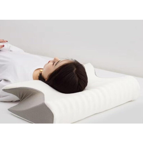 Memory Foam Cervical Neck Pillow with Ergonomic SixZone Support for Side and Back Sleepers 1