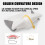 Memory Foam Cervical Neck Pillow with Ergonomic SixZone Support for Side and Back Sleepers 4