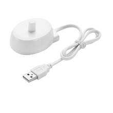 Waterproof Replacement Charging Base for Oral B Electric Toothbrush Model 3757 for Travel