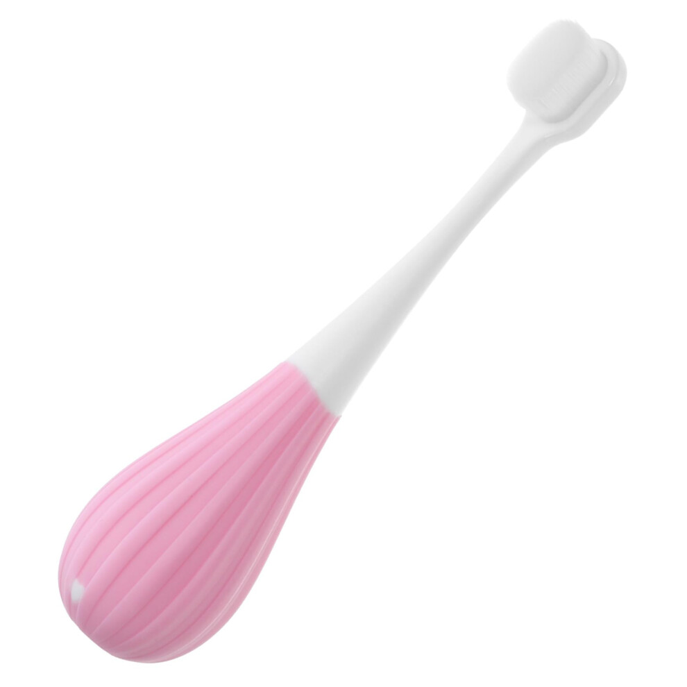 Kids Toothbrush with Extra Soft Bristles and Ergonomic Grip for Toddlers Small Hands