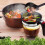 Fat Separator with Bottom Release, 4Cup Gravy Strainer with Builtin Filter, Clear Cup, Black Lid 5