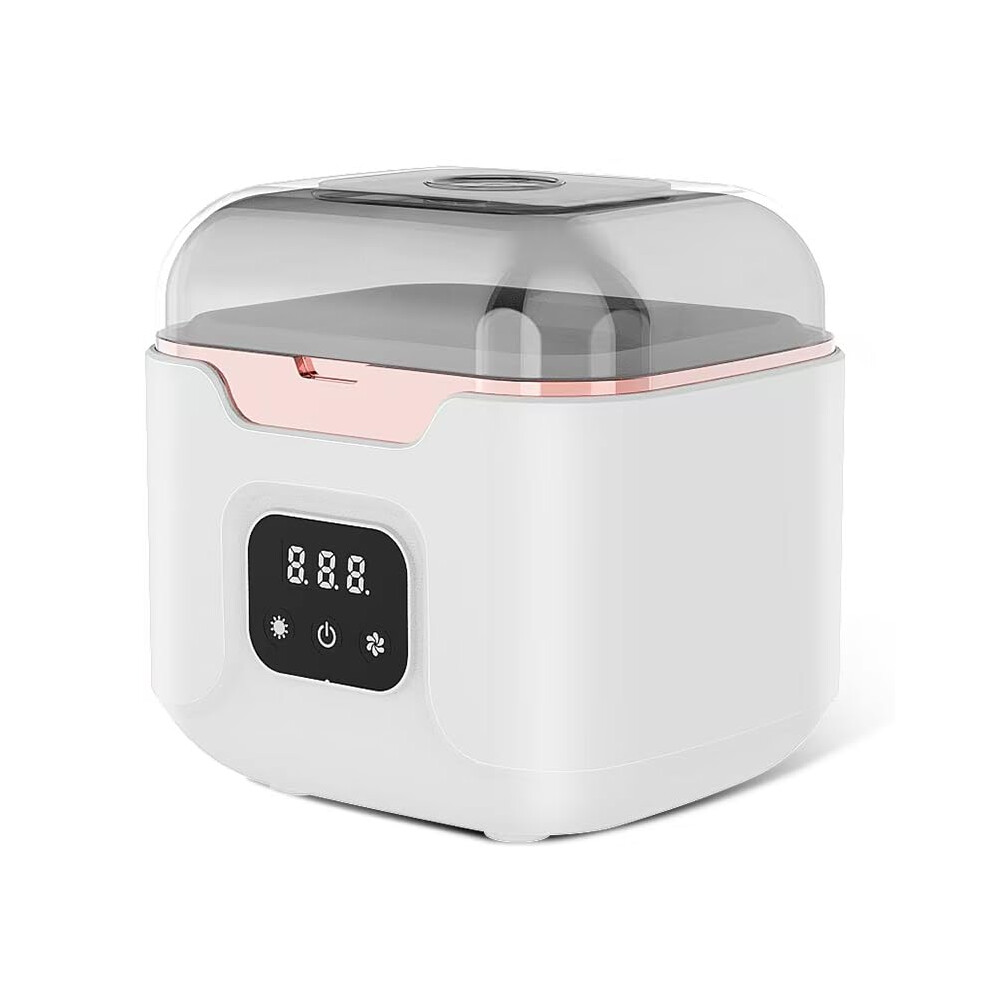 Light Ultrasonic Retainer Cleaner With Uv 48Khz Deep Clean For Dentures Mouth Guards And Jewelry