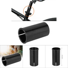 Sattelstützenrohradapter 27,2 mm auf 31,6 mm, 60 mm, Schwarz