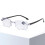 Self Adjusting Glasses with Automatic Dual Focus, Photochromic Blue Light Blocking Lenses, Black 1