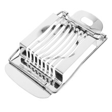Stainless Steel Egg Slicer with Sharp Blades for Hard Boiled Eggs Fruit and Vegetable Cutting