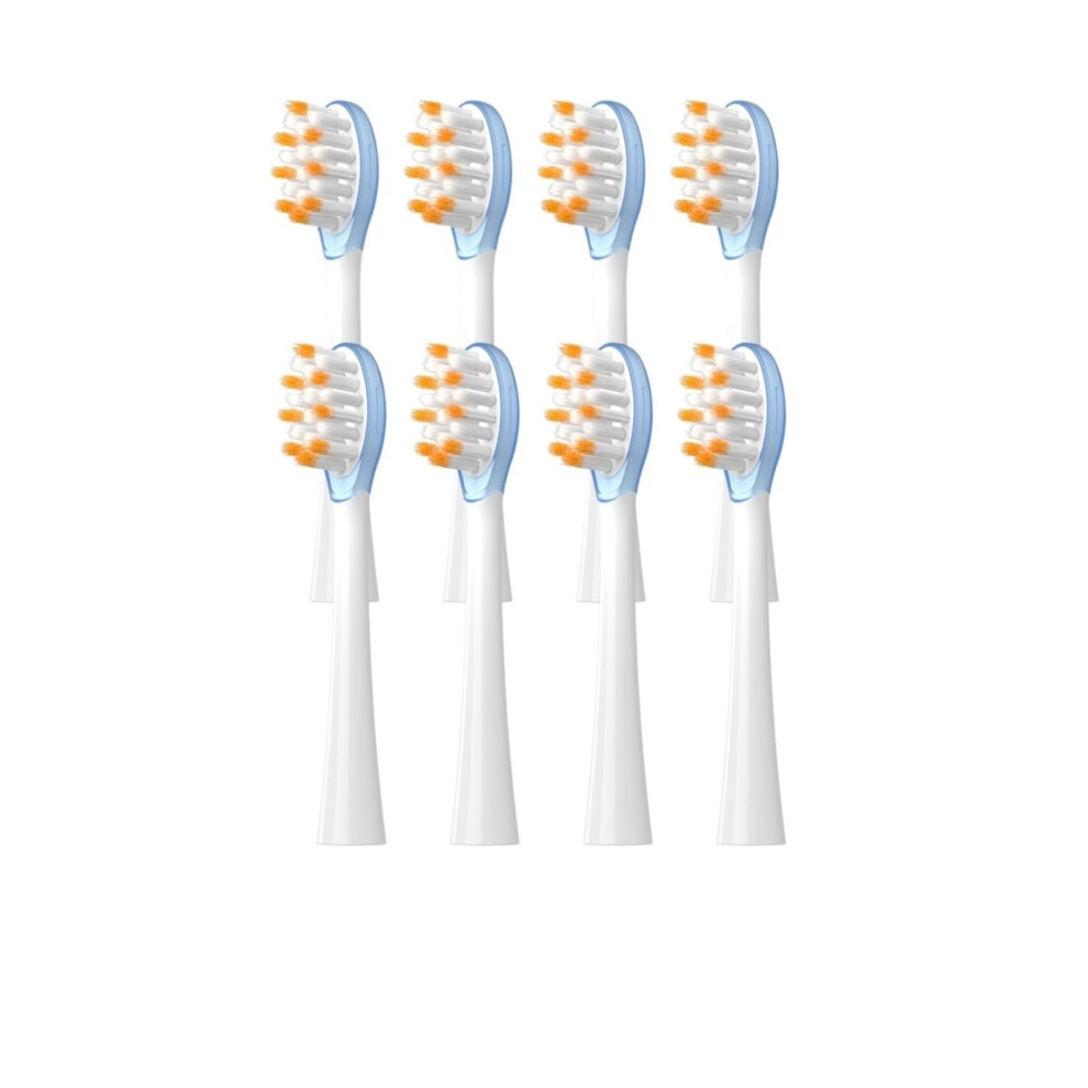 Electric Toothbrush Replacement Heads for Usmile Y1S Y4 U1 U2 U3 P1 P4 Soft Bristles 8 Pack