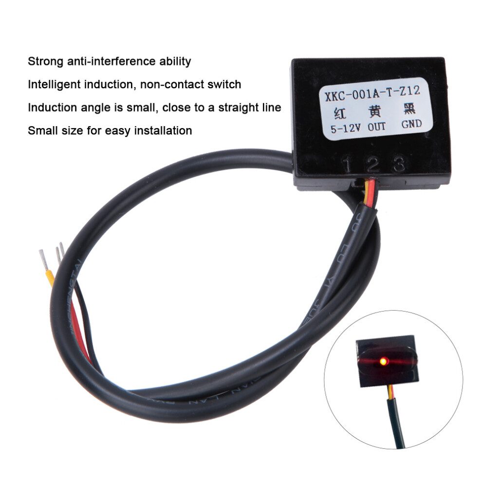 Compact Infrared Sensor Xkc 001A T-Z12 For Iot & Home 5~12V Output 7891382871387