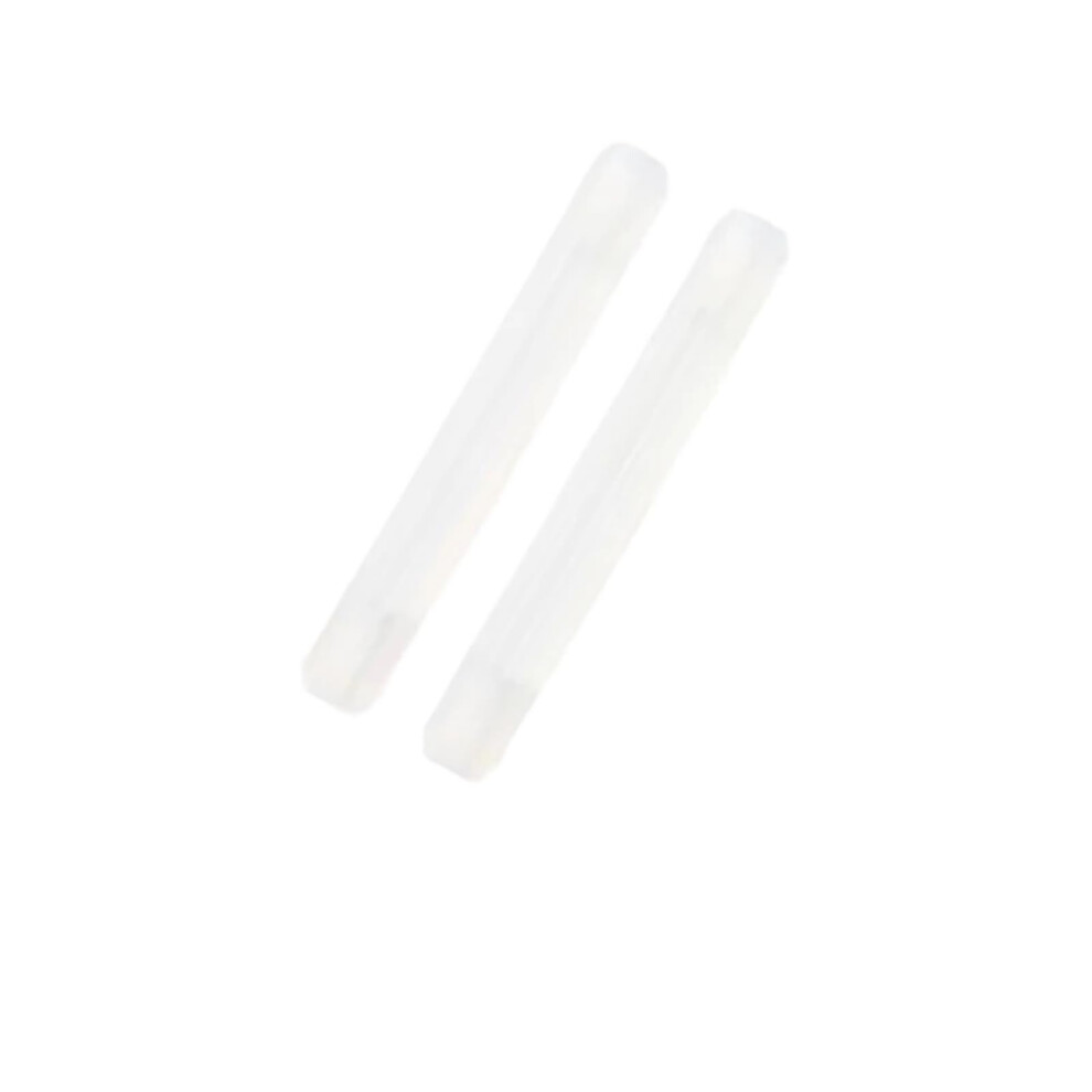 Eyeglass Ear Grips Clear Silicone Temple Tips AntiSlip Ear Hooks for Glasses and Sunglasses 200pcs