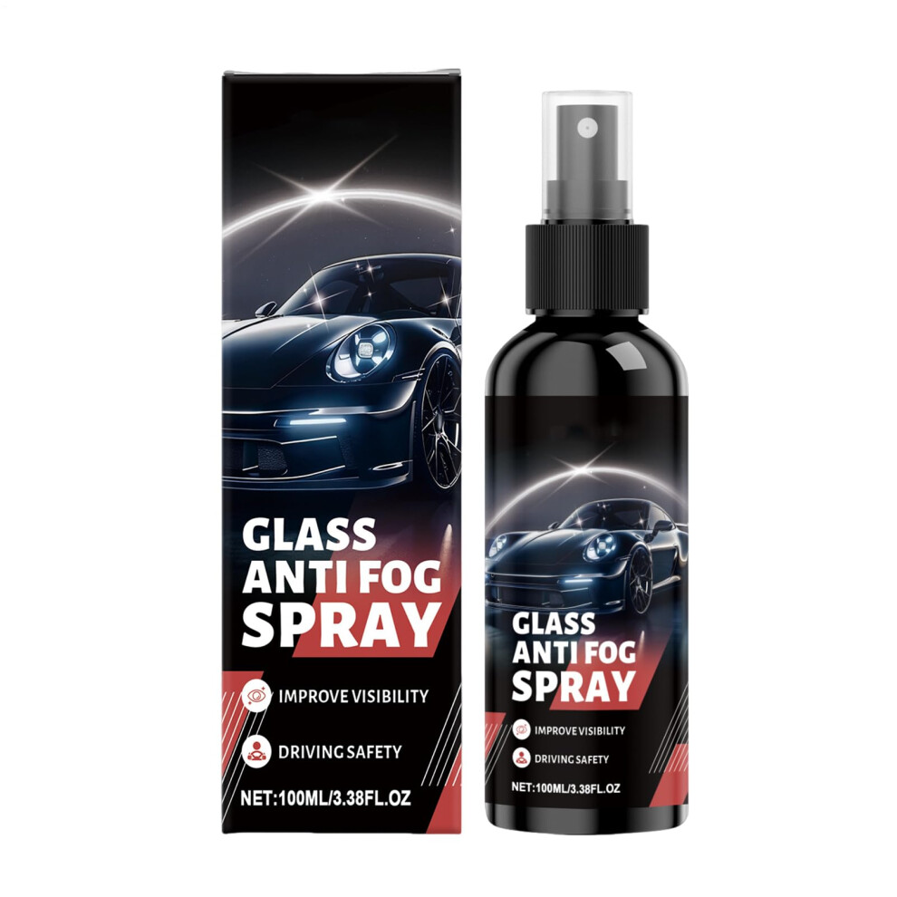 Car Windshield Antifog Spray With Waterproof Oil Film Remover For Automotive Glass Cleaning Light 9070919235603