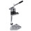 Universal Drill Press Stand for Electric Drill Workstation Adjustable Height Aluminum Alloy Base Solid Column Bar Ergonomic Rubber Handle Drill Depth 5