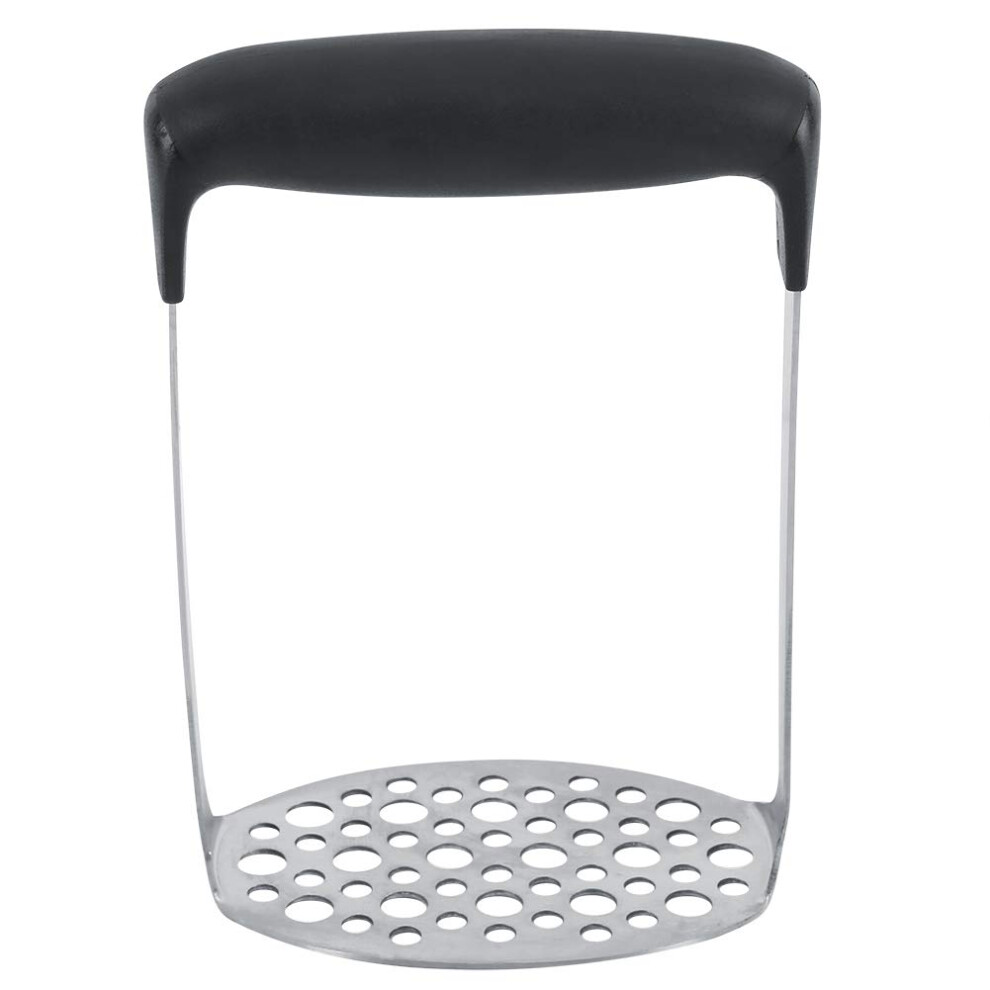 Stainless Steel Potato Masher with Ergonomic Comfort Grip for Smooth Mashed Potatoes and Baby Food