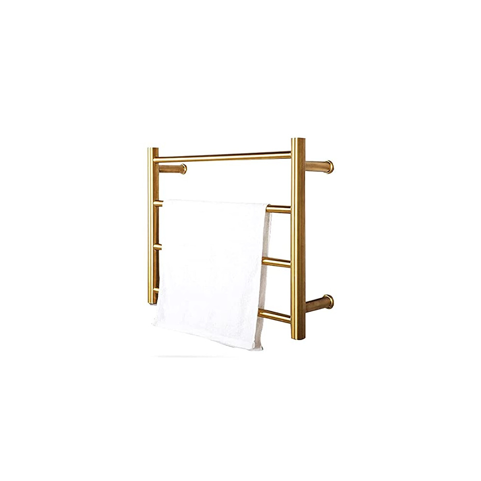 Electric Towel Warmer 304 Stainless Steel Heated Towel Rack Wall Mounted Bathroom Ip56 Waterproof 9070919236631