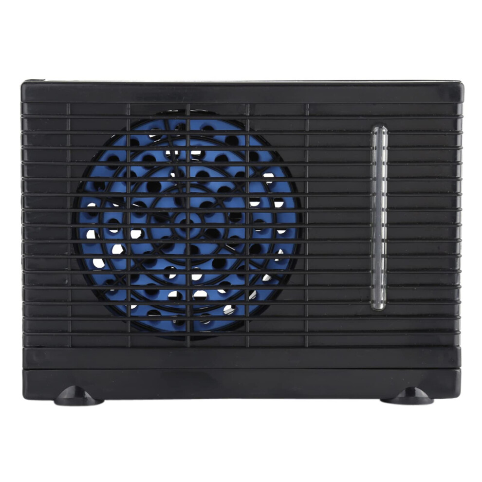 12V Portable Car Air Conditioner Fan With Dual Speed Control, Easy Install Evaporative Cooler 9053599643593