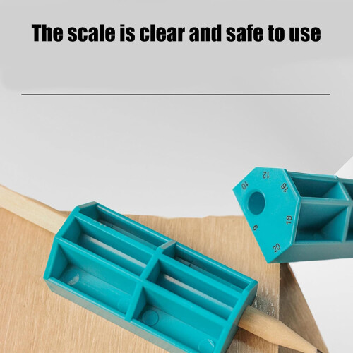 Adjustable Woodworking Marking Gauge Cabinet Scribing Tool for Precise Carpentry Layout Block 2