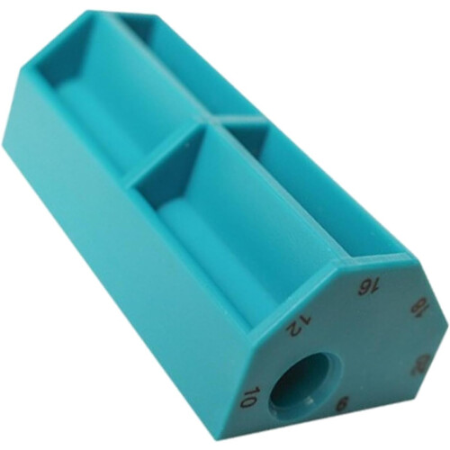 Woodworking Marking Tool for Accurate Cabinet Scribing, Adjustable Parallel Gauge, 1 LS Block 1