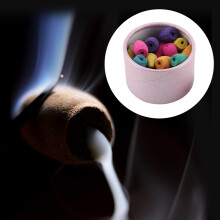 Natural Smoke Backflow Tower Incense Cone for Indoor Spiritual and Zen Space
