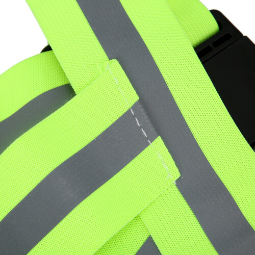 High Visibility Reflective Vest for Running Cycling & Construction 2