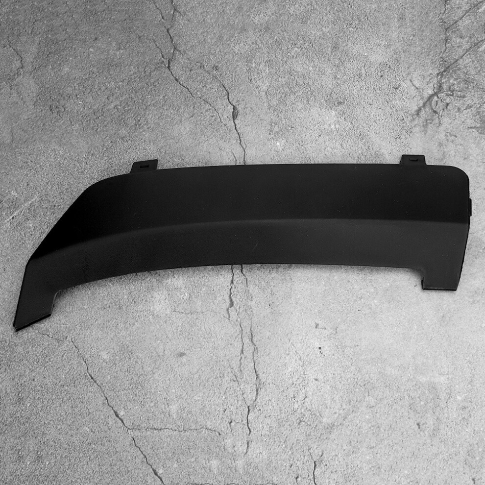 Rear Bumper Tow Eye Cover Cap For Ford Fiesta Mk7 2008-2016 Black 4621382873233