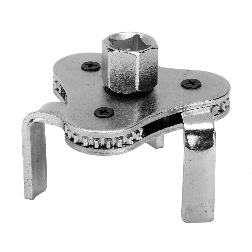 Adjustable 3-Jaw Oil Filter Wrench Tool Drive 63-105Mm For Cars And Trucks 8461382873576