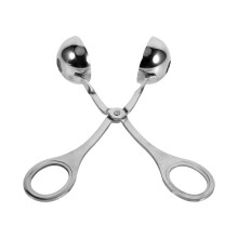 Stainless Steel Meatball Maker Scoop with Non Stick Ergonomic Grip for Consistent Shape