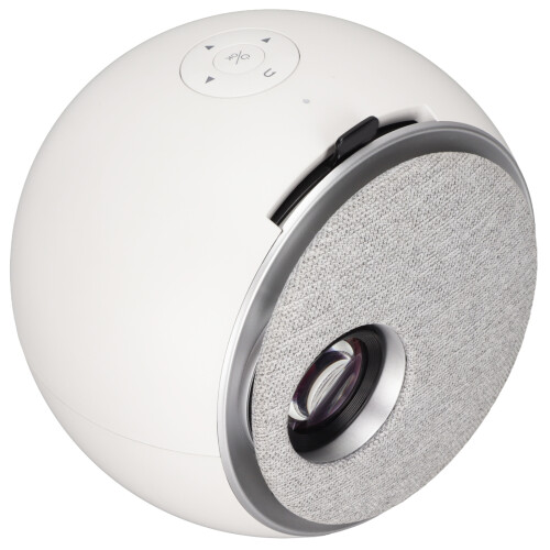 Wireless Mini Projector With Wifi Screen Sync Technology And Manual Focus, Android System Support 1080P Resolution For Home Entertainment Portable 2