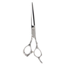 Salon-Quality Hair Scissors, Moderate Length With Anti-Rust Finish, Sharp Convex Edge Ensures Clean Cuts For All Hair Types