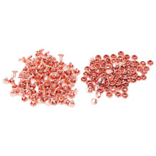 Rivet Studs For Purse Bags Handbags Shoes Belts Leather Craft DIY Sophisticated Style Leather Craftsmanship Exquisite Workmanship High-Quality