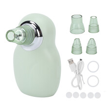 LED Light Equipped Pore Vacuum With HD Camera, Rechargeable Blackhead Remover Featuring Adjustable Suction Levels And USB Charging For Everyday